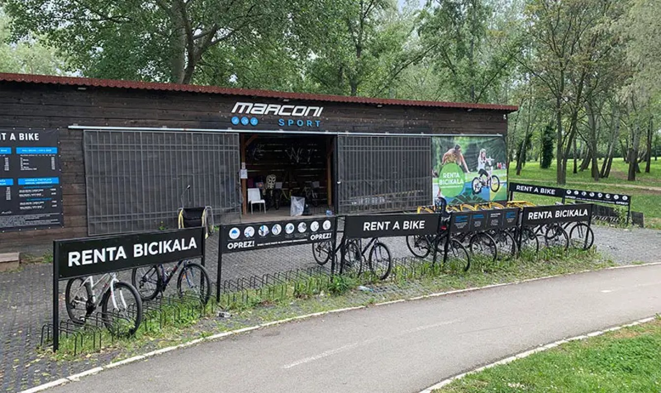 Ada Ciganlija - Makiška strana