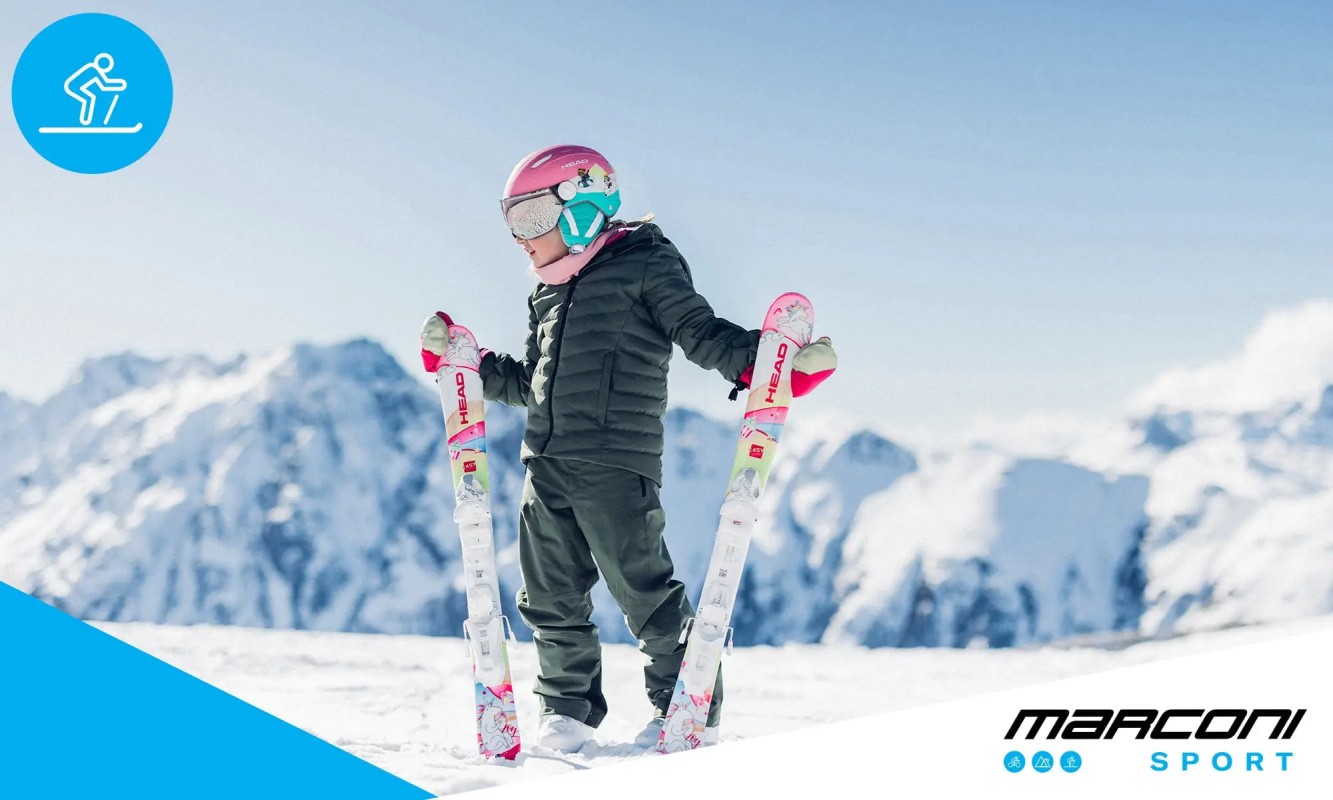 Kako izabrati dečije skije prema uzrastu i visini
