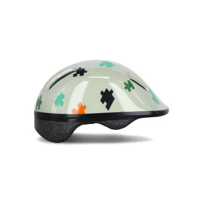 Dečiji bicikl BICIKLISTIČKA DEČIJA KACIGA MARCONI PUZZLE/M (52-56cm) sivi