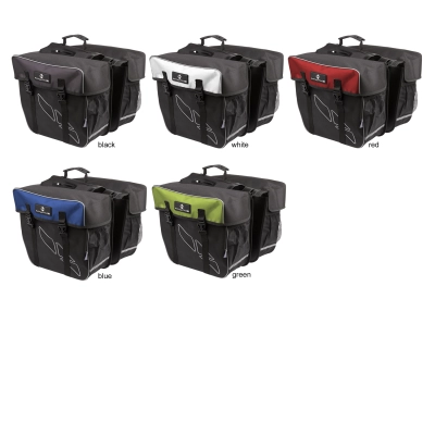 M-WAVE Amsterdam torba iz dva dela za prtljažnik