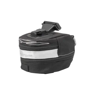 Bicikl TORBICA M-WAVE CLIP-ON 'TILBURG L'/L crno-sivi