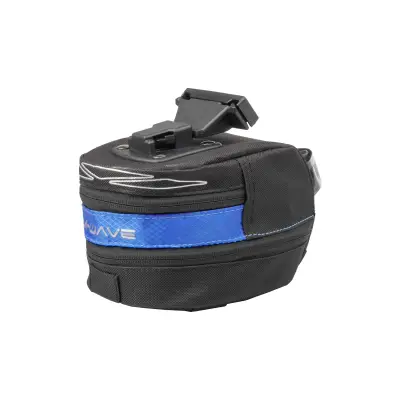 Bicikl TORBICA M-WAVE CLIP-ON 'TILBURG L'/L crno-plavi