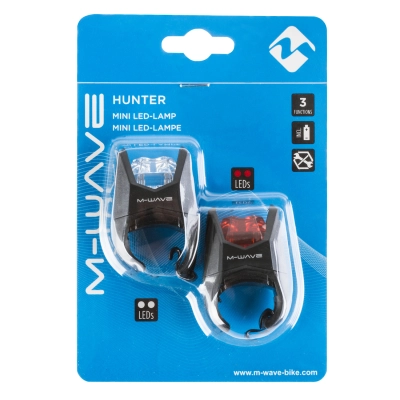 M-WAVE Hunter set baterijskih svetala sa treptanjem