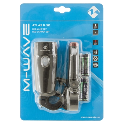 SVETLO M-WAVE ATLAS 50 LED SET