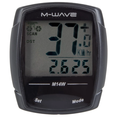 Bicikl KILOMETAR SAT M WAVE 14 FUNKCIJA