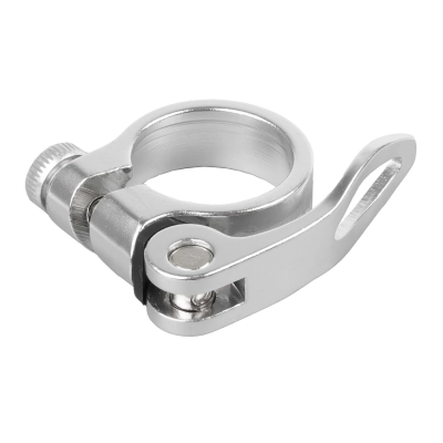 Bicikl ŠELNA ZA SEDIŠTE 31.8mm SIVA/31.8mm