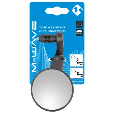 RETROVIZOR M-WAVE SPY XL