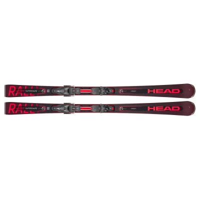 Skije HEAD SUPERSHAPE E-RALLY SA PROTECTOR PR 13 VEZOM