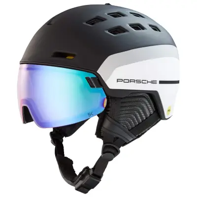 Kaciga HEAD PORSCHE RADAR 5K PHOTO MIPS BLACK