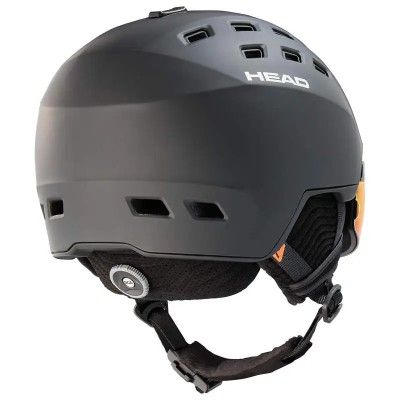 HEAD RADAR 5K POLA BLACK