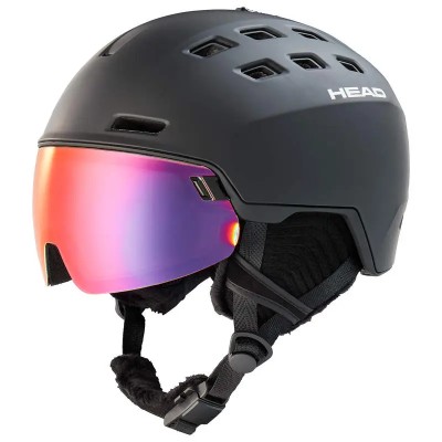 HEAD RADAR 5K POLA BLACK