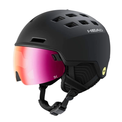 Kaciga HEAD RADAR 5K MIPS BLACK