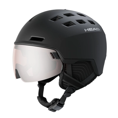 Kaciga HEAD RADAR BLACK