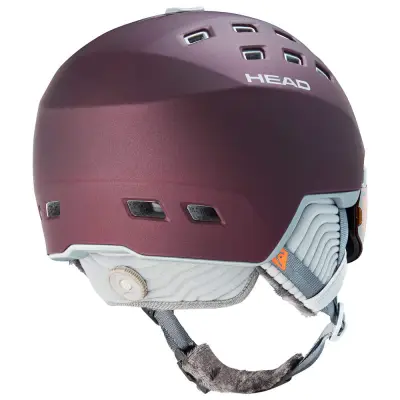 HEAD RACHEL BURGUNDY