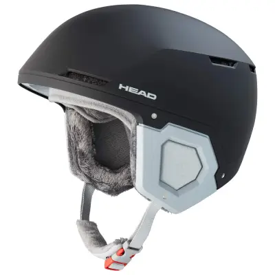Kaciga HEAD COMPACT W BLACK