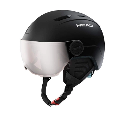 HEAD MOJO VISOR BLACK