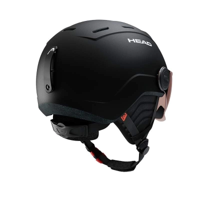 HEAD MOJO VISOR BLACK