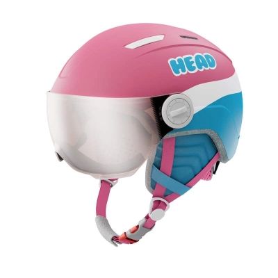 HEAD MAJA VISOR PINK BLUE