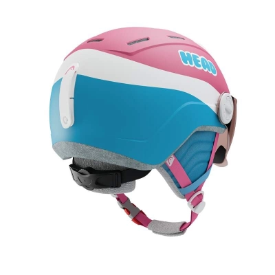 HEAD MAJA VISOR PINK BLUE