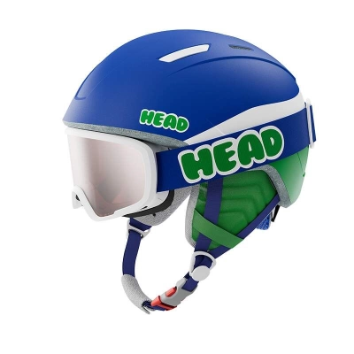 Kaciga HEAD MOJO SER BLUE GREEN