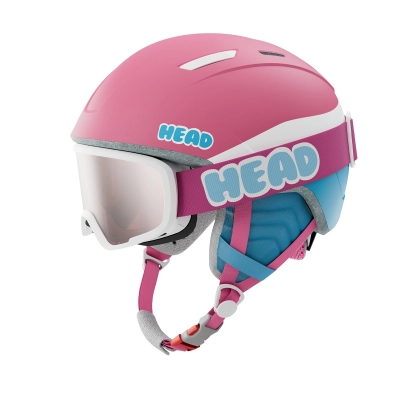 Kaciga HEAD MAJA PINK BLUE