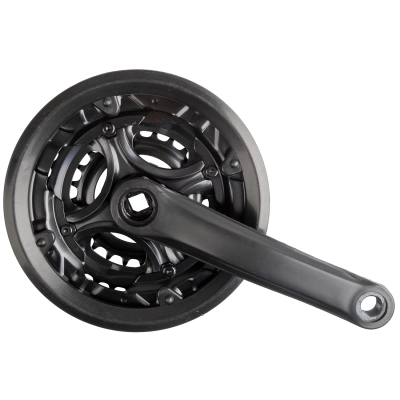 Bicikl SR.POGON 24/34/42 ČELIK CRNI/24/34/42