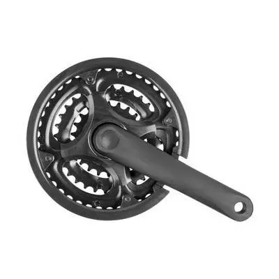 Bicikl SREDNJI POGON 22/32/42 ALU CRNI