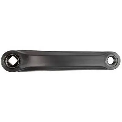 Bicikl KURBLA ČELIK PVC 170mm crni