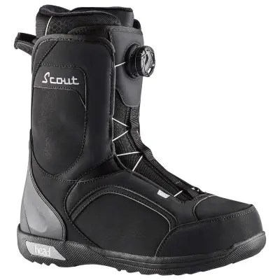 Ski cipele SCOUT LYT BOA Coiler black