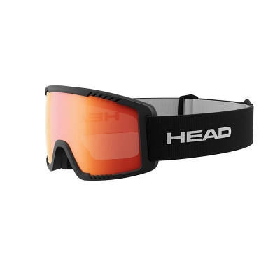 HEAD CONTEX YOUTH (JUNIOR) RED BLACK