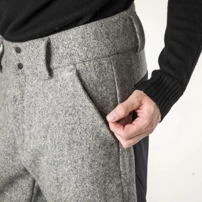 HEAD MUŠKE PANTALONE REBELS BK