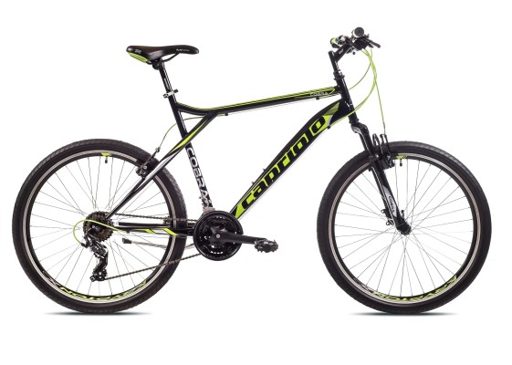 Muški bicikl CAPRIOLO COBRA 2.0 26' CRNO-ZE/20' crni