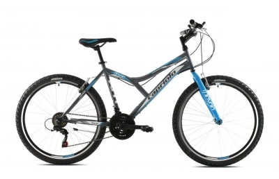 Dečiji bicikl CAPRIOLO DIAVOLO 600/18HT SI-P/19' sivi
