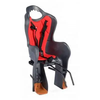 Bicikl SEDIŠTE ZA DETE ZADNJE ELIBAS NA NOSAČ TAMNO SIVO