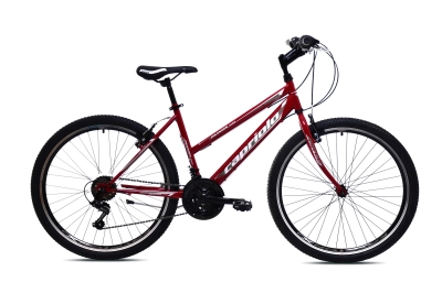 Ženski bicikl CAPRIOLO PASSION 26'/18HT BORD/17' bordo