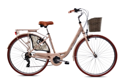 Ženski bicikl CAPRIOLO DIANA CITY 28'/6HT be/20'