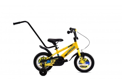 Dečiji bicikl CAPRIOLO MUSTANG 12' ŽUTO-PLAV/12'