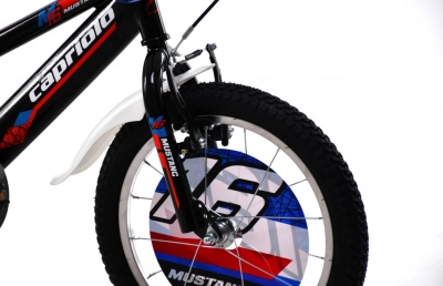 CAPRIOLO MUSTANG 16' CRNO/CRVE