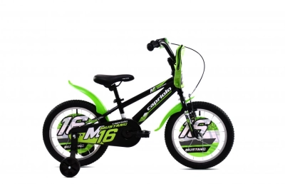 CAPRIOLO MUSTANG 16' CRNO/LIME