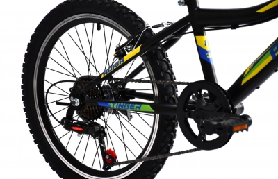 ADRIA STINGER 20' CRNO/ŽUTI