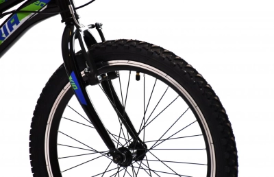 ADRIA STINGER 20' CRNO/ZELENI