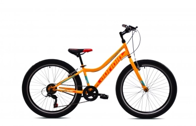 Dečiji bicikl CAPRIOLO DIAVOLO 400/6HT ŽU-CR/24'