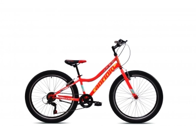 Dečiji bicikl CAPRIOLO DIAVOLO 400/6HT oranž/24'
