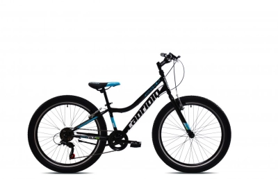 Dečiji bicikl CAPRIOLO DIAVOLO 400/6HT crno-/24'