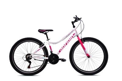Ženski bicikl CAPRIOLO DIAVOLO 600/18HT BE-P/17' beli