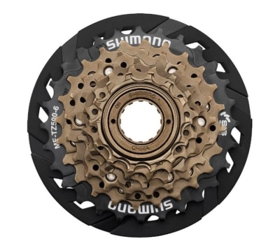 Bicikl ZUPČANIK SHIMANO TZ-500 6 BRZINA