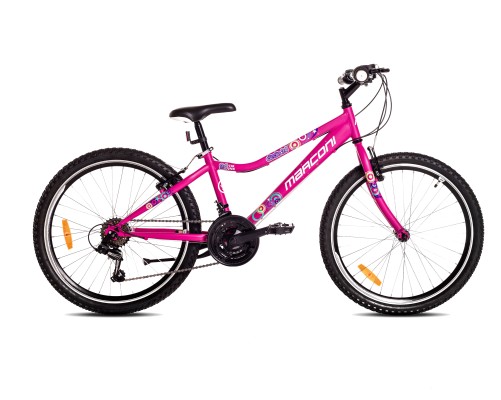 Dečiji bicikl MARCONI CIRCLE 24'/13 roze
